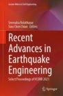 Image for Recent Advances in Earthquake Engineering: Select Proceedings of VCDRR 2021