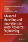 Image for Advanced Modelling and Innovations in Water Resources Engineering : Select Proceedings of AMIWRE 2021