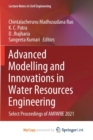 Image for Advanced Modelling and Innovations in Water Resources Engineering