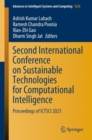 Image for Second International Conference on Sustainable Technologies for Computational Intelligence: Proceedings of ICTSCI 2021