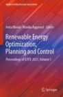 Image for Renewable Energy Optimization, Planning and Control