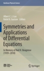 Image for Symmetries and Applications of Differential Equations : In Memory of Nail H. Ibragimov (1939–2018)