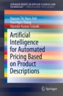 Image for Artificial Intelligence for Automated Pricing Based on Product Descriptions