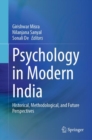 Image for Psychology in Modern India: Historical, Methodological, and Future Perspectives