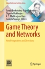Image for Game Theory and Networks: New Perspectives and Directions
