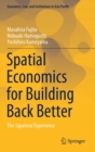 Image for Spatial Economics for Building Back Better