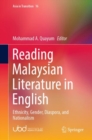 Image for Reading Malaysian Literature in English