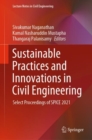 Image for Sustainable Practices and Innovations in Civil Engineering: Select Proceedings of SPICE 2021