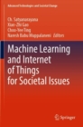 Image for Machine Learning and Internet of Things for Societal Issues