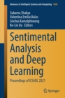 Image for Sentimental Analysis and Deep Learning : Proceedings of ICSADL 2021