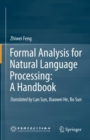 Image for Formal analysis for natural language processing  : a handbook
