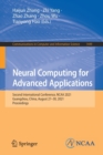 Image for Neural Computing for Advanced Applications : Second International Conference, NCAA 2021, Guangzhou, China, August 27-30, 2021, Proceedings