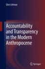 Image for Accountability and Transparency in the Modern Anthropocene