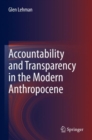 Image for Accountability and transparency in the modern Anthropocene