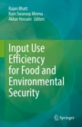 Image for Input Use Efficiency for Food and Environmental Security