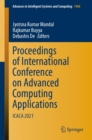 Image for Proceedings of International Conference on Advanced Computing Applications: ICACA 2021 : 1406