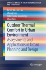 Image for Outdoor Thermal Comfort in Urban Environment