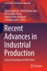 Image for Recent Advances in Industrial Production