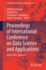 Image for Proceedings of International Conference on Data Science and Applications : ICDSA 2021, Volume 2