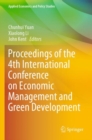 Image for Proceedings of the 4th International Conference on Economic Management and Green Development
