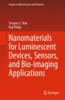 Image for Nanomaterials for Luminescent Devices, Sensors, and Bio-Imaging Applications