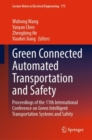 Image for Green Connected Automated Transportation and Safety