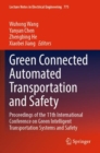 Image for Green Connected Automated Transportation and Safety