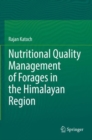 Image for Nutritional quality management of forages in the Himalayan Region