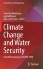 Image for Climate Change and Water Security
