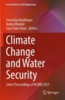 Image for Climate Change and Water Security : Select Proceedings of VCDRR 2021