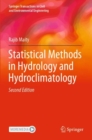 Image for Statistical methods in hydrology and hydroclimatology