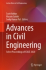 Image for Advances in Civil Engineering: Select Proceedings of ICACE 2020