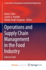 Image for Operations and Supply Chain Management in the Food Industry