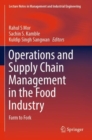 Image for Operations and Supply Chain Management in the Food Industry : Farm to Fork