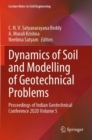 Image for Dynamics of Soil and Modelling of Geotechnical Problems