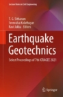 Image for Earthquake Geotechnics: Select Proceedings of 7th ICRAGEE 2021