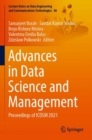 Image for Advances in Data Science and Management
