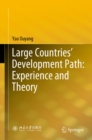 Image for Large Countries&#39; Development Path: Experience and Theory