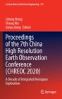 Image for Proceedings of the 7th China High Resolution Earth Observation Conference (CHREOC 2020)