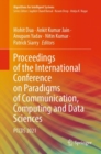 Image for Proceedings of the International Conference on Paradigms of Communication, Computing and Data Sciences: PCCDS 2021