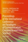 Image for Proceedings of the international conference on paradigms of communication, computing and data sciences  : PCCDS 2021