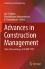 Image for Advances in Construction Management