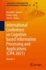 Image for International Conference on Cognitive based Information Processing and Applications (CIPA 2021) : Volume 1