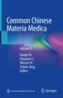 Image for Common Chinese Materia Medica : Volume 4