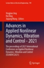 Image for Advances in Applied Nonlinear Dynamics, Vibration and Control -2021