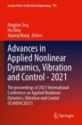 Image for Advances in Applied Nonlinear Dynamics, Vibration and Control -2021