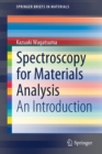 Image for Spectroscopy for Materials Analysis
