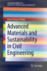 Image for Advanced Materials and Sustainability in Civil Engineering