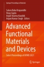 Image for Advanced Functional Materials and Devices: Select Proceedings of AFMD 2021