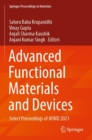 Image for Advanced functional materials and devices  : select proceedings of AFMD 2021